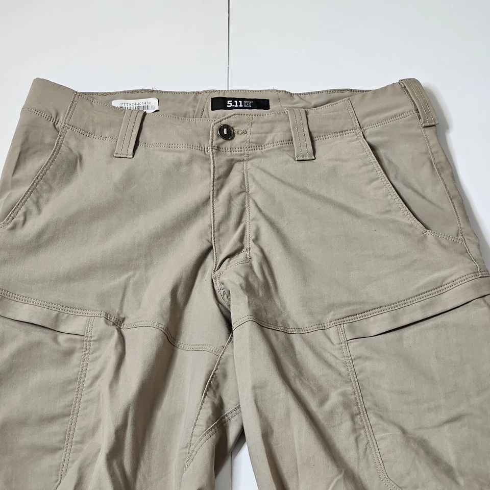 Pantalones utilitarios cargo 511 Tactical Series para hombre caqui beige 34x30 tostado Foto 3 de 4