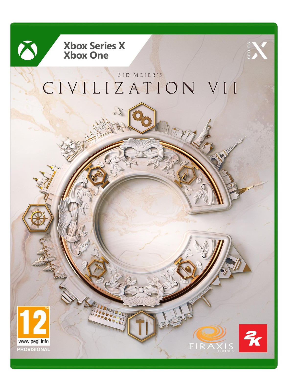 Sid Meier’s Civilization® VII Standard Edition XBX Multicolour