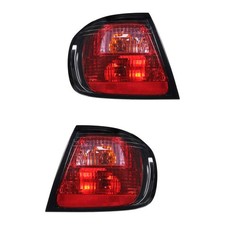 Rückleuchten Heckleuchten Set links & rechts rot für Nissan Primera P11