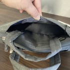 grey Voova laptop bag 13 X 10” — photo 5