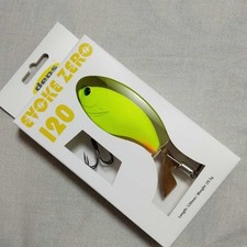 Deps Evoke Zero 120 Topwater Lure Matte Chart Yellow for Bass Fishing