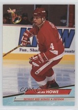 1992-93 Fleer Ultra Mark Howe #285 HOF 8d2