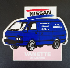 Nissan Vanette Utility Sticker Sticker