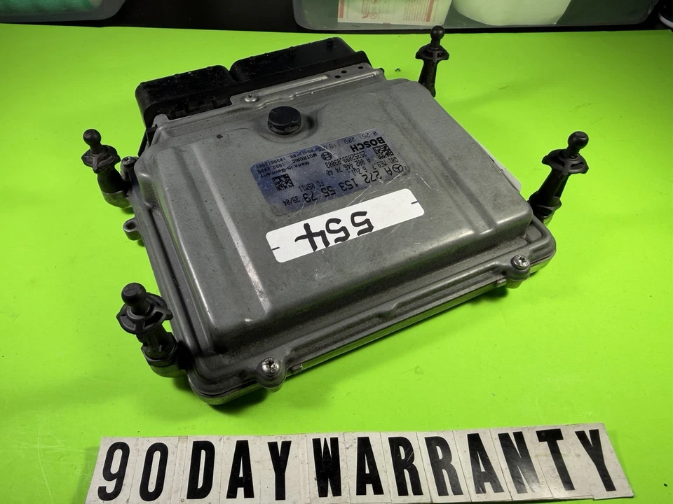 2006-2008 MERCEDES R350 ML350 ENGINE CONTROL MODULE ECU ECM A2721535579 - Bild 2 von 4