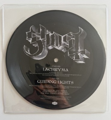 Ghost Lachryma Picture Disc xx/1000 7-Inch Vinyl LP LIMITED