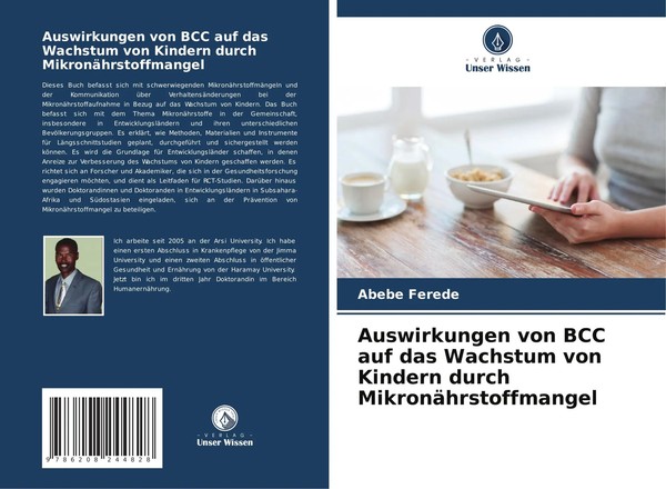 Auswirkungen Von Bcc Auf Das Wachstum Von Kindern Durch MikronäHrstoffmangel-image