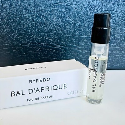 BAL D AFRIQUE BY BYREDO EDP SAMPLE SPRAY 2ML/0.06OZ 