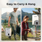 Thermostatic 5L Portable Propane Water Heater ±1°F Constant Temp for Outdoor RV — photo 5