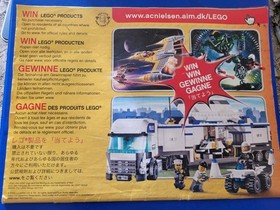 LEGO Indiana Jones: Race for the Stolen Treasure (7622) INSTRUCTION MANUAL ONLY