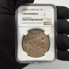 1898 B Great Britain Trade Dollar NGC CHOPMARKED