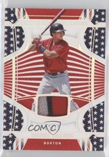 2022 Panini National Treasures Holo Silver 7/10 Bobby Dalbec #RWB-BD s1i