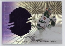 2024-25 SPx Finite Rookies Purple 21/99 Jesper Wallstedt #F-45 1dd3