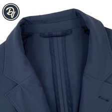 Mens 40 R Vineyard Vines " Performance " Solid Slate Blue Casual Blazer