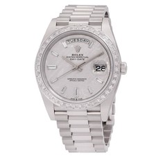 Rolex Day-Date 40 Meteorite Diamond Automatic Diamond Men's Watch