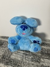 Blues Clues And You Peek A Blue Plush Dog 11  Stuffed Animal 2020 Nickelodeon