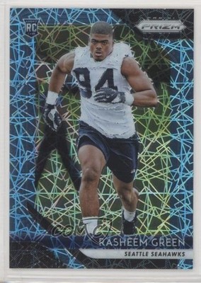 2018 Panini Prizm Rookie Lazer Prizm Rasheem Green #300 Rookie RC 0d6s