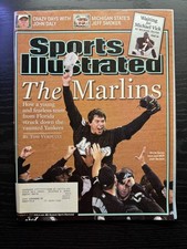 Sports Illustrated Nov 3 2003 Josh Beckett Florida Marlins World Series