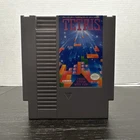 Tetris Vintage NES Cart (Nintendo Entertainment System, 1989) Tested And Works