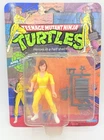 Vtg 1988 TMNT April O' Neil 10-Back Playmates (NEW/SEALED) Mutant Ninja Turtles