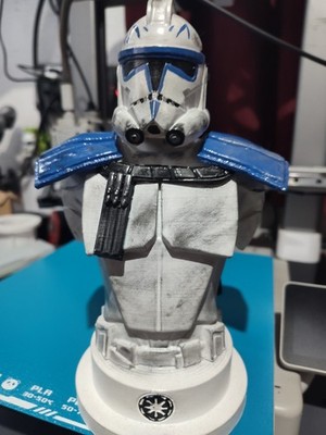 Bust Of Captain Rex Clone Wars Star Wars 