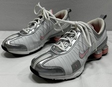 Nike Womens Shox Legend Pink White Running Tr...