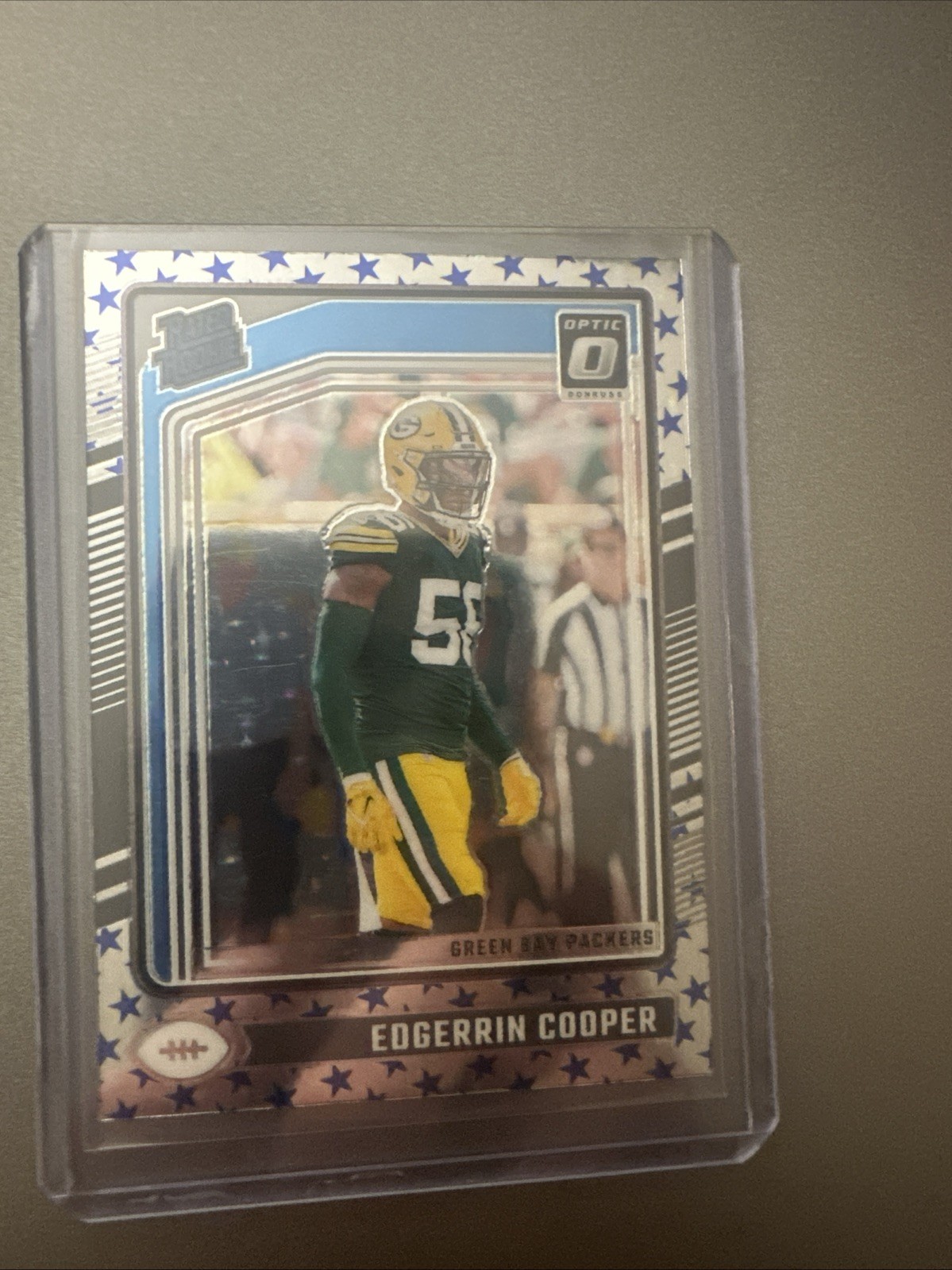 2024 Panini Donruss Optic - Rated Rookie Edgerrin Cooper #231 Stars Prizm (RC)