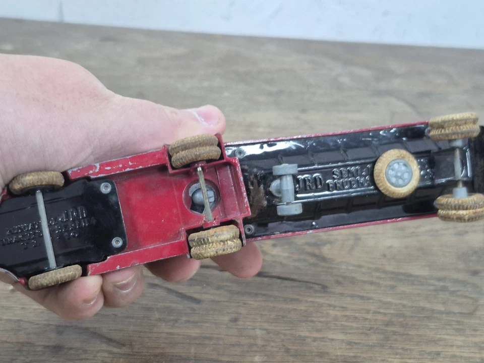 Jouet Ancien Camion Miniature Kronenbourg JRD - Photo 4/4