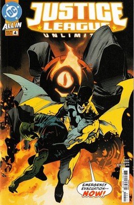 JUSTICE LEAGUE UNLIMITED #4 (2024) MARK WAID / DAN MORA ART & COVER ~ UNREAD NM