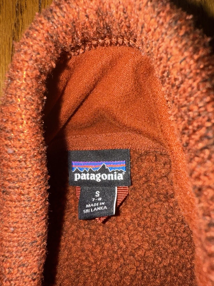 PATAGONIA BOYS' BETTER SWEATER 1/4-ZIP FLEECE Pullover Size S - Image 2 of 4