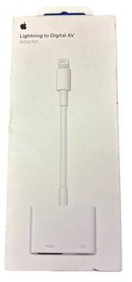 Apple MW2P3AM/A  Lightning Digital AV Adapter New Sealed