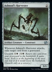 Ashnod's Harvester 117/287 The Brothers' War Uncommon