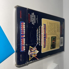 NES Ghosts &lsquo;n Goblins, 5 Screw, With Hang Tab And Poster