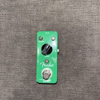 Fender Micro Comp Compressor Electric Guitar Effect
