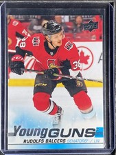 Balcers, Rudolfs - 2019-20 Upper Deck S1 - Young Guns