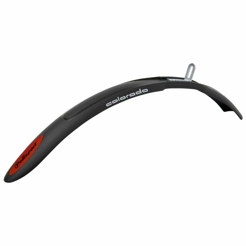POLISPORT Set Of Mudguards Colorado Junior 20/ 24 Black - Bild 2 von 4