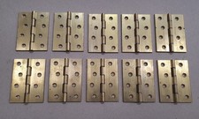 Brass Butt Hinge 4" x 3" Solid Brass Double Steel Washered
