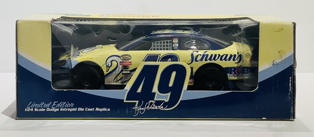 2004 Racing Champions Schwan's #49 Ken Schrader Dodge Intrepid 1