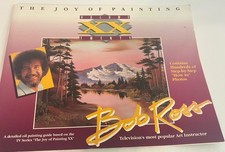 Vintage 1987 Bob Ross The Joy of Painting Vol 20 Art Book  How To  VG