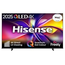 Hisense 50" E78QTUK 4K QLED Smart TV HDR Dolby Vision Freeview Play WiFi