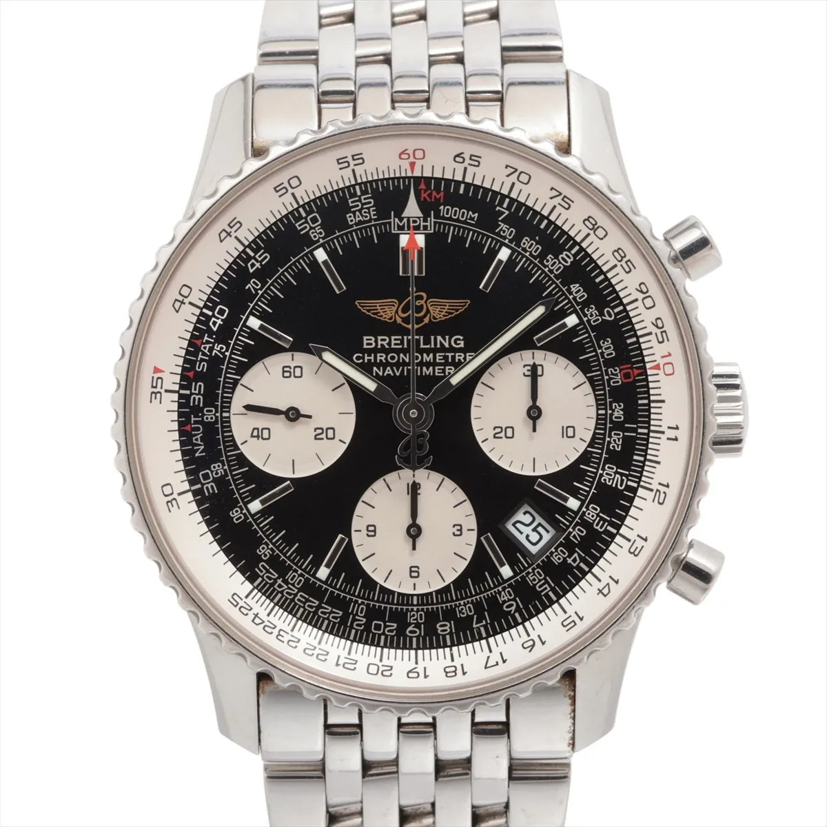 Breitling Navitimer A23322 SS SS AT