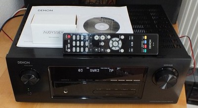 DENON AVR-2113 7.1 AV Netzwerk Receiver 4K 6xHDMI 7x125W Airplay DLNA Multiroom