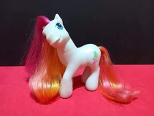 alte Figurenpuppe My Little Pony My Little Pony G3 Hasbro. wei&szlig;es Ballett