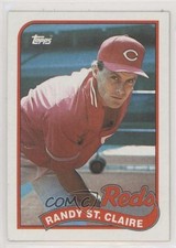 1989 Topps Randy St Claire #666 le6