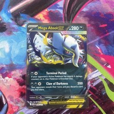 Mega Absol ex - Double Rare ME01: Mega Evolution 086/132 NM
