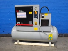 CHICAGO PNEUMATIC QRS 15 HPD AIR COMPRESSOR   11251280006