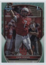 2022 Bowman U Chrome Aqua Refractor 192/299 Cameron Rising Cam Rising #76 15tx