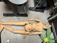 Nasco Life/form GERi Complete Nursing Skills Manikin FEMALE - Light - AS IS