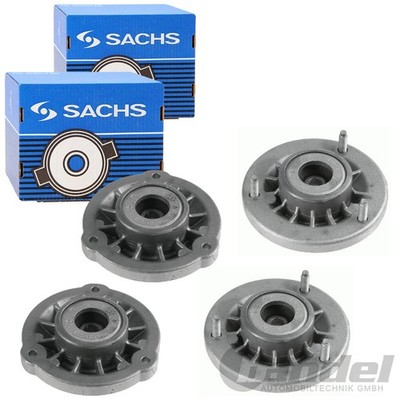 4x SACHS FEDERBEINSTÜTZLAGER DOMLAGER VORNE+HINTEN passend für BMW 5er F10