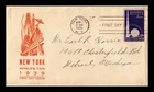 Dr Jim Stamps 3c New York Worlds Fair 1939 Scott 853 First Day Cover