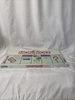 Vintage 1985 Monopoly Board Game Parker Brothers No. 0009 - New Sealed